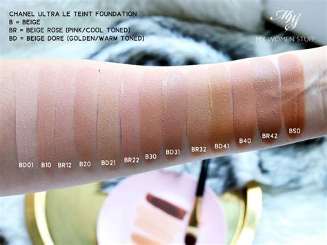 chanel bd21 swatch